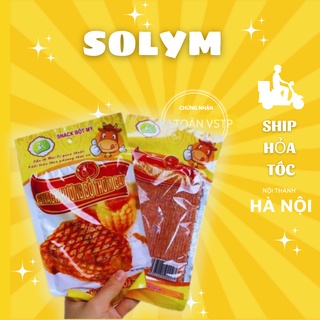 Combo 10 Gói Snack Hương Bò Thơm Cay Đồ Ăn Vặt Ngon Cay Cay - ONE FOOD"S