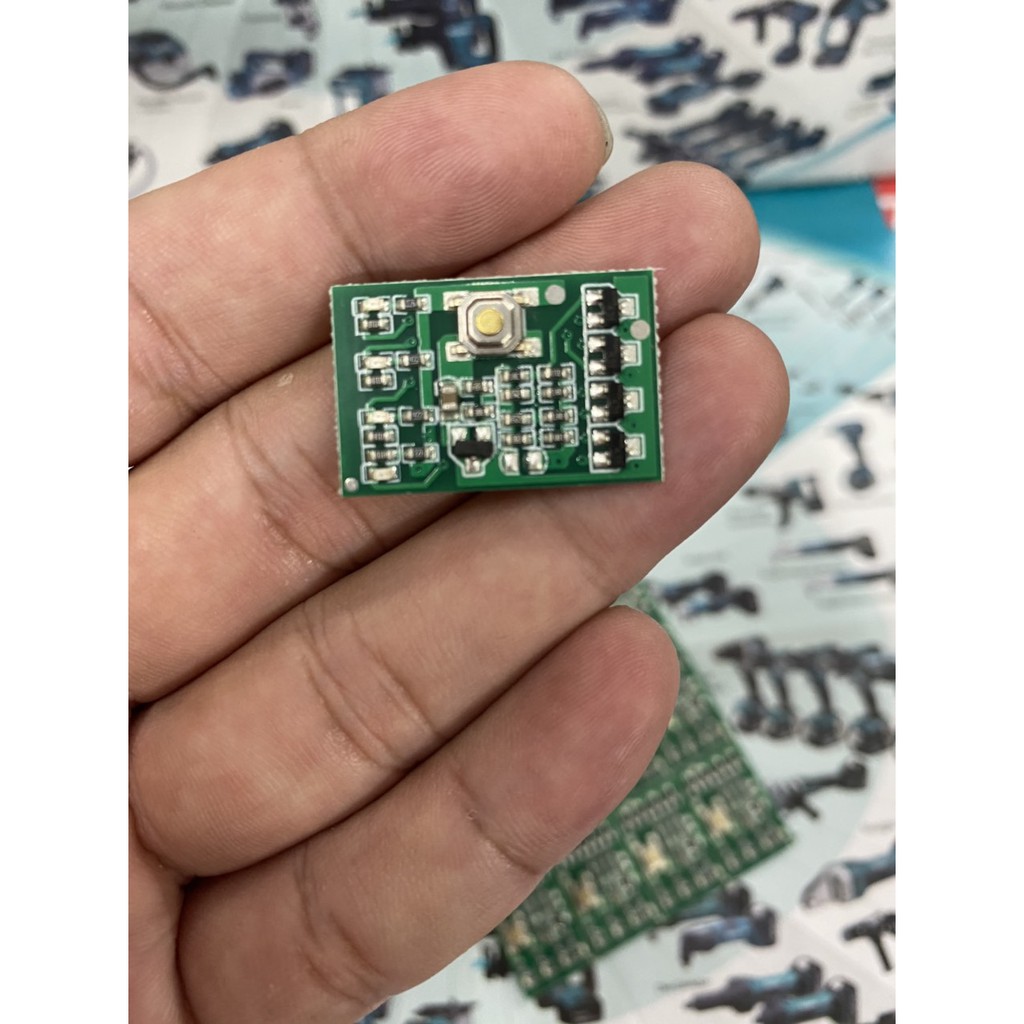 Led báo pin dùng cho vỏ pin Makita 5S 18V - 21V  . BN.