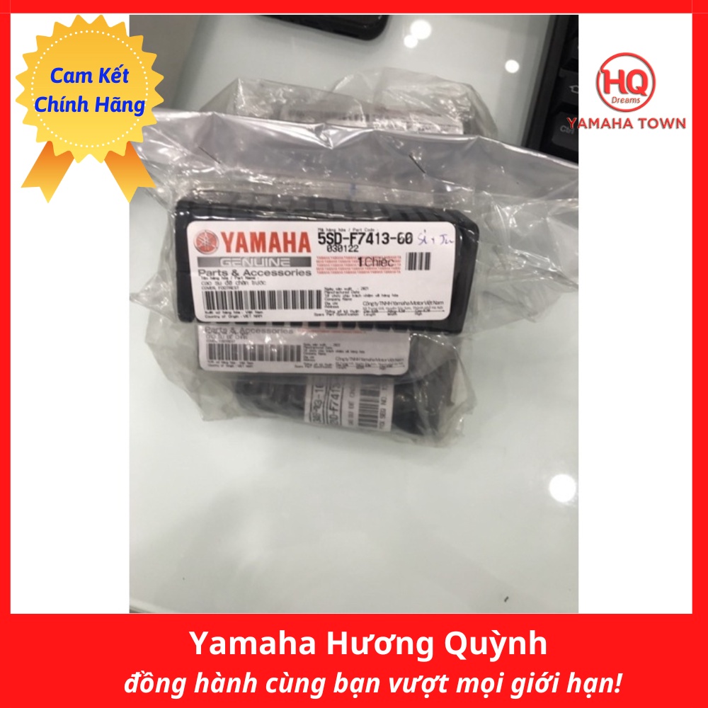Cao su để chân trước chính hãng Yamaha dùng cho xe Sirius, Jupiter - Yamaha town Hương Quỳnh