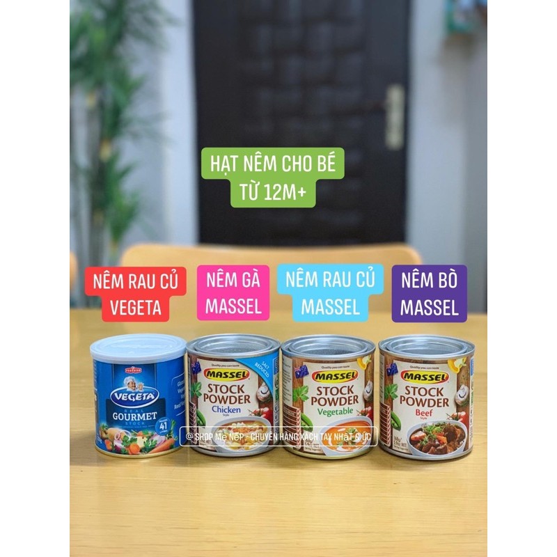 Hạt nêm rau củ Úc