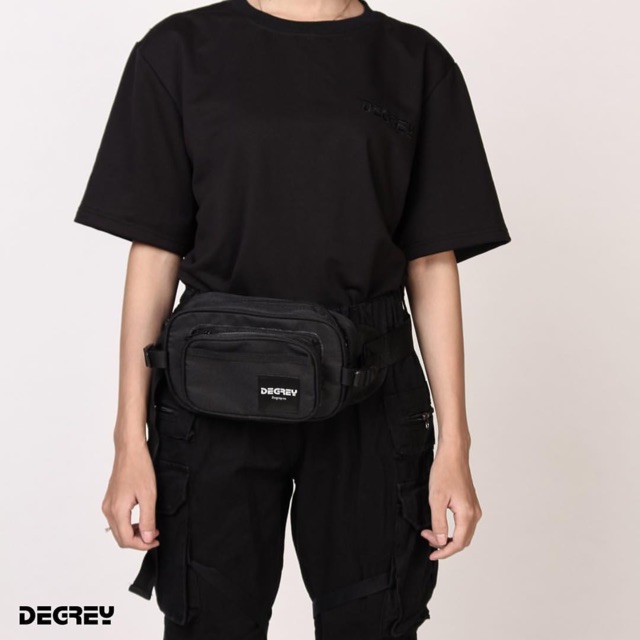 Thanh lí degrey basic bumpbag chính hãng