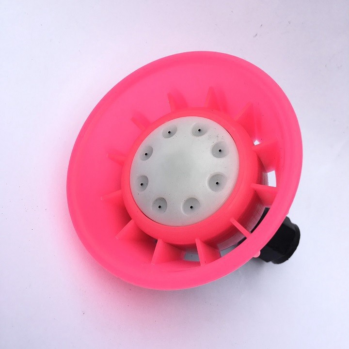 Béc loa 8 lỗ phun, ren trong 13mm dùng cho bình bơm thuốc - VTNN Bắc Từ Liêm