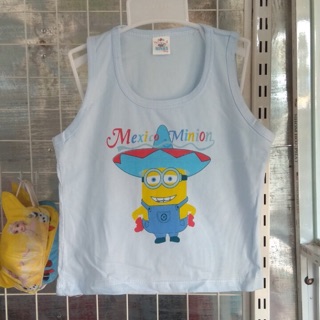 Áo ba lỗ minas trẻ em