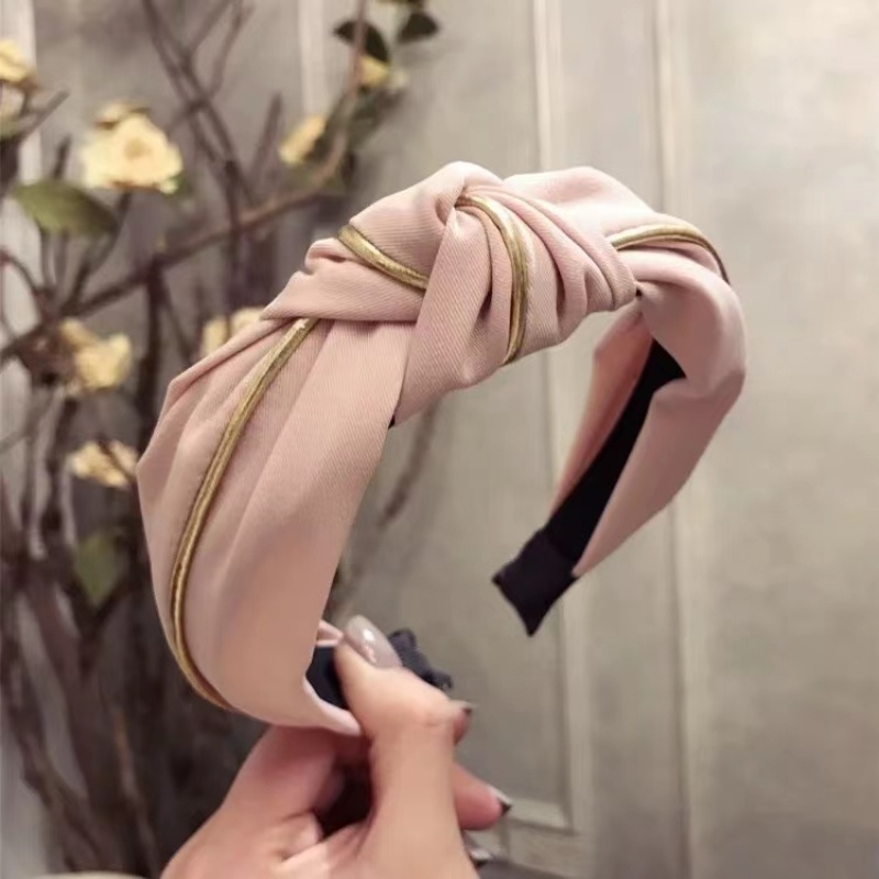 Băng Đô Cài Tóc Đa Năng Thời Trang Phong Cách Hàn Quốc