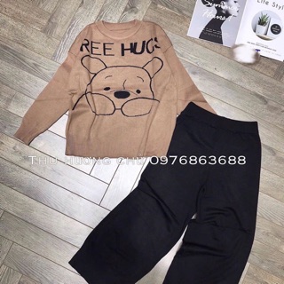 Set len gấu