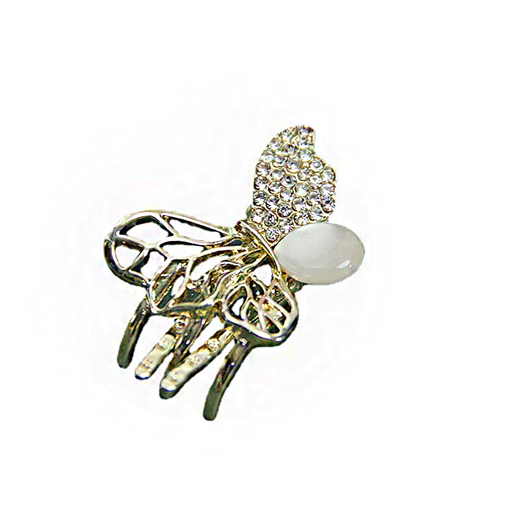 Kẹp Tóc Càng Cua Hình Bướm Dễ Thương Cho Nữ