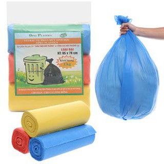 [RẺ VÔ ĐỊCH] 3 CUỘN BỌC ĐỰNG RÁC 1 KG/TÚI ĐỰNG RÁC