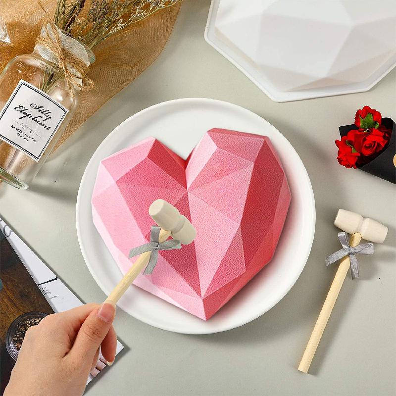 Khuôn đúc Anaeat bằng silicon hình trái tim