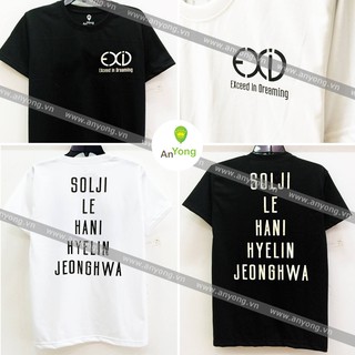 ÁO THUN EXCEED IN DREAMING EXID