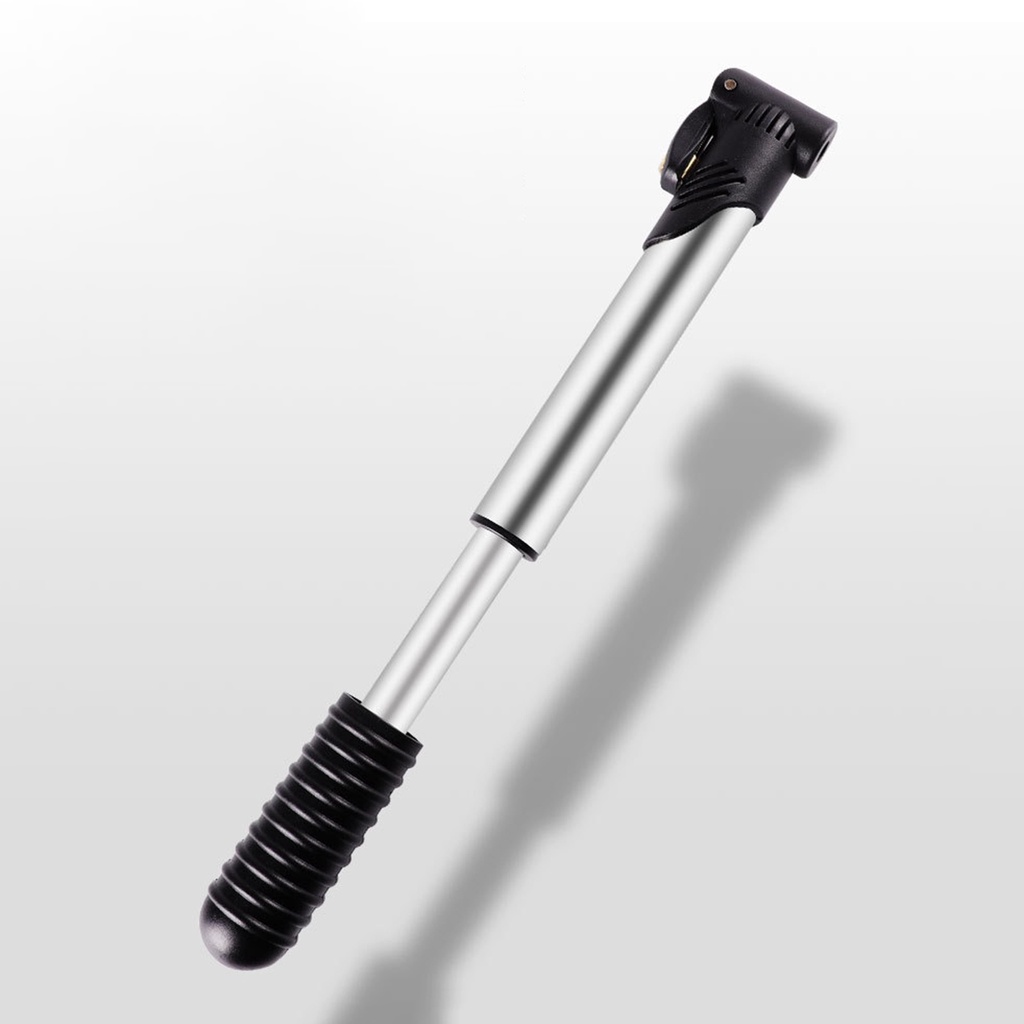 Bộ Dụng Cụ Bơm Bánh Xe Đạp Mini Bằng Thép Không Gỉ Đa Năng