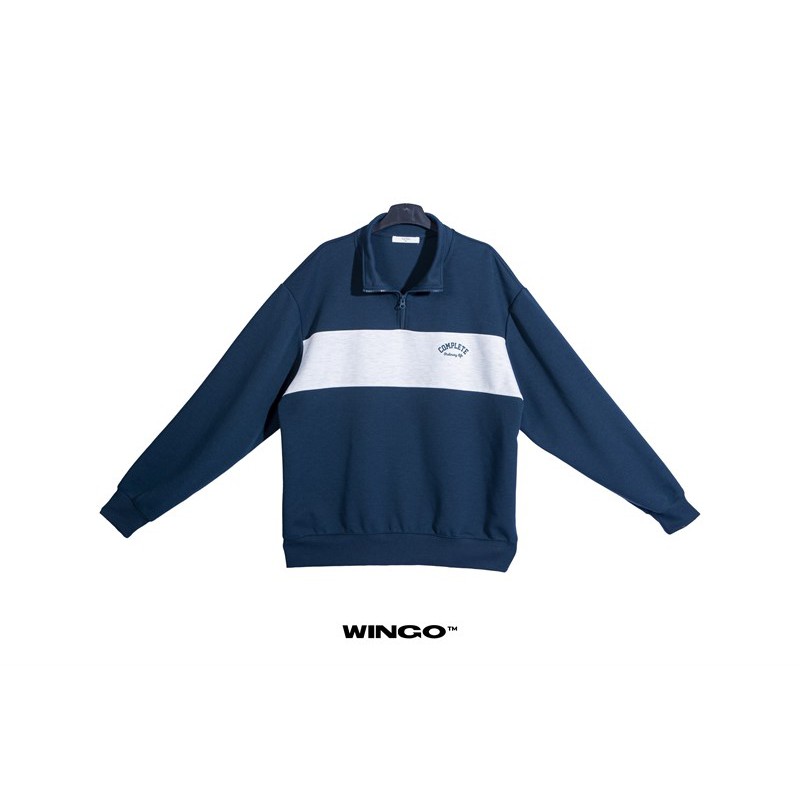 Áo thun Top Ten Half Zip Sweater Dark Mallard | BigBuy360 - bigbuy360.vn