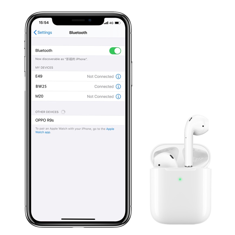 Tai Nghe Không Dây BOROFONE BW25 TWS 5.3 Kết Nối Bluetooth Có Micro Thích Hợp Cho Android Và Android