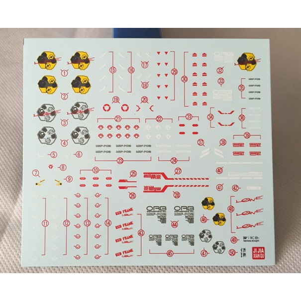 Mô hình lắp ráp MG 1/100 Custom kit MG Astray Red Frame Jijia Qu