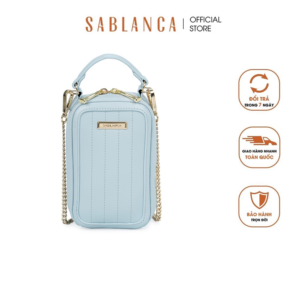 Túi đeo chéo nữ mini dáng đứng SABLANCA SD0116