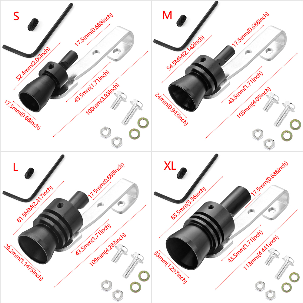 Còi mô phỏng âm thanh turbo gắn pô xe hơi