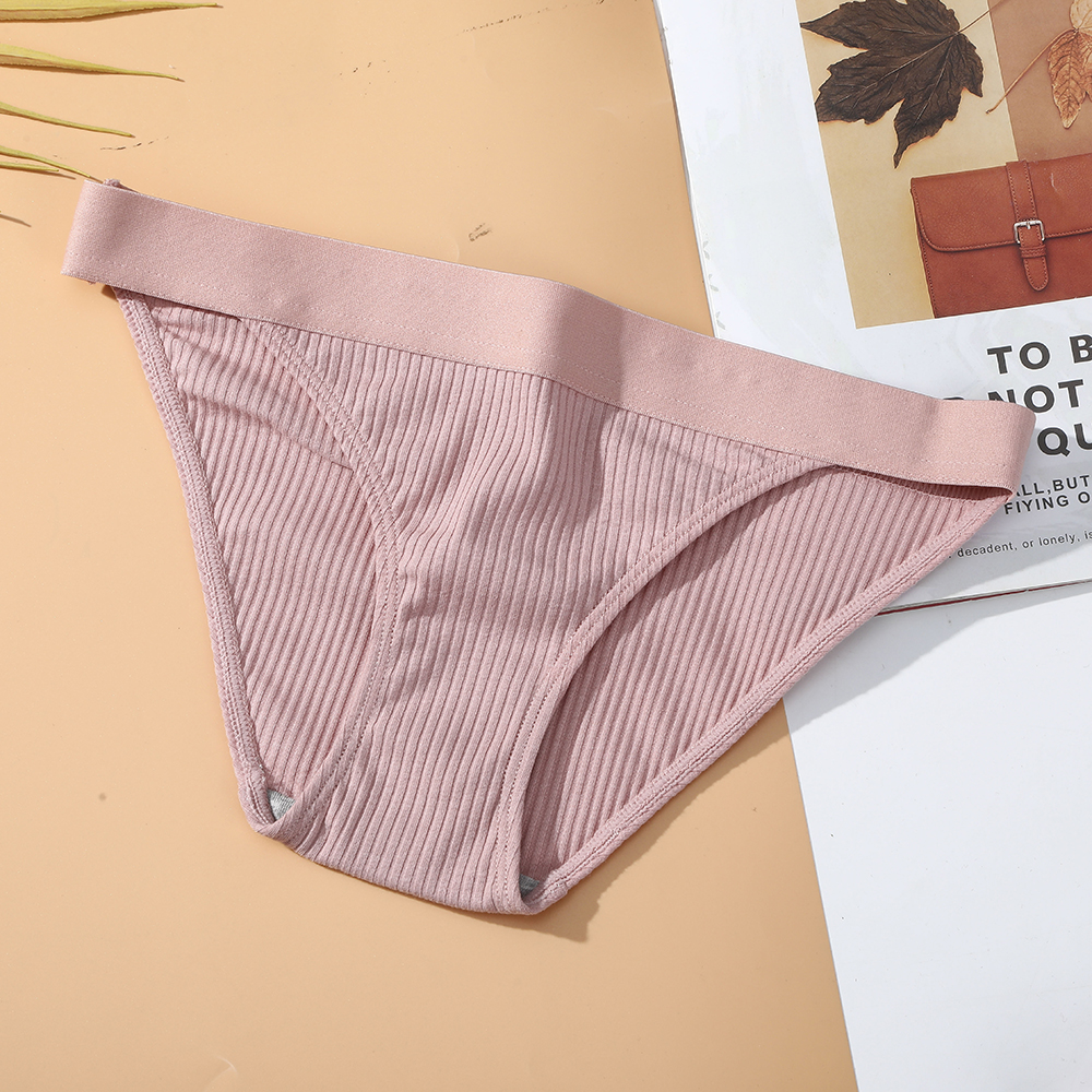 Quần Lót Aijolen Vải Cotton Không Lộ Đường May Gợi Cảm Thời Trang Cho Phụ Nữ