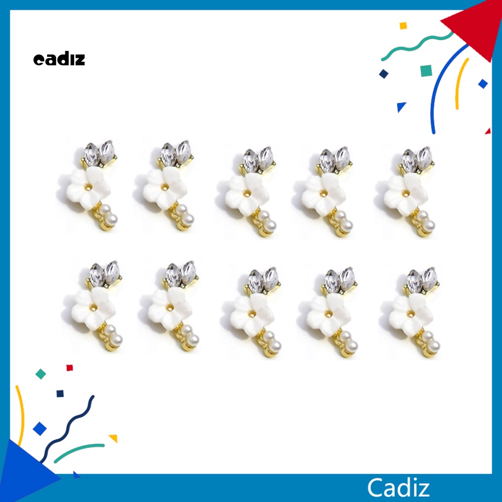 Hộp Phụ Kiện Đá 3D Trang Trí Móng Tay Chuyên Dụng