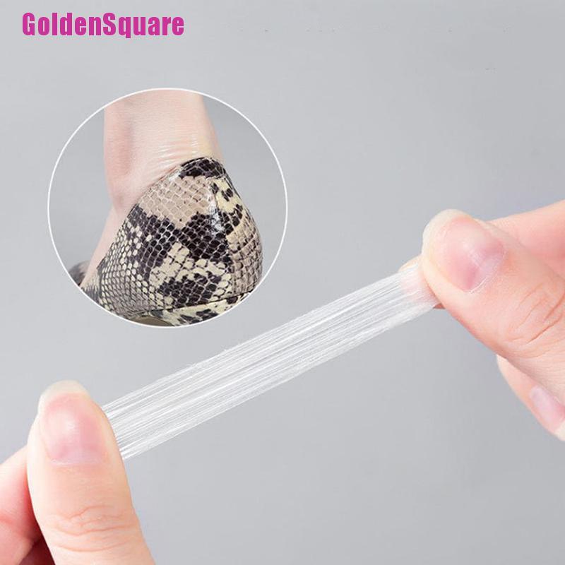 Bộ 10 Miếng Dán Gót Chân Chống Nước Vô Hình