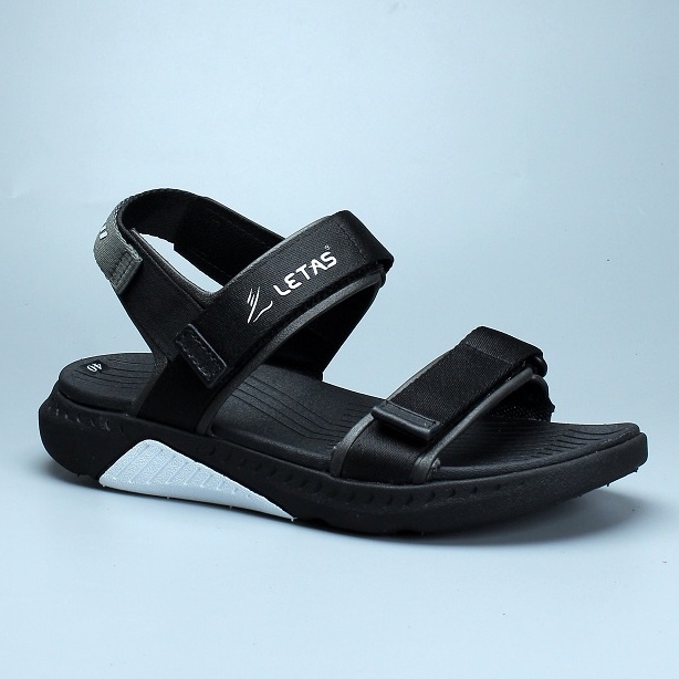 Sandal Unisex Letas F8 nhẹ đen full