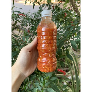 Tương ớt xay thô 100% nguyên chất 350ml