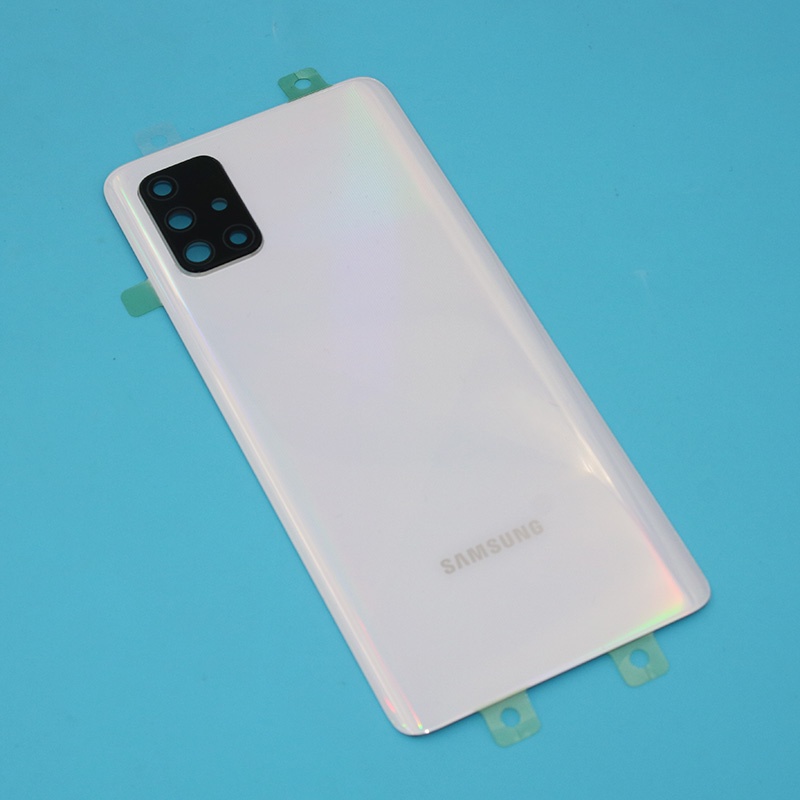 Mặt Lưng Điện Thoại Bằng Kính Thay Thế Chuyên Dụng Cho Samsung Galaxy A71 4G A715 A715F