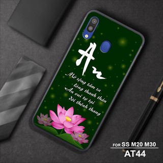 ốp điện thoai in hình Phong cách THƯ PHÁP cho máy SAMSUNG M20 -M30