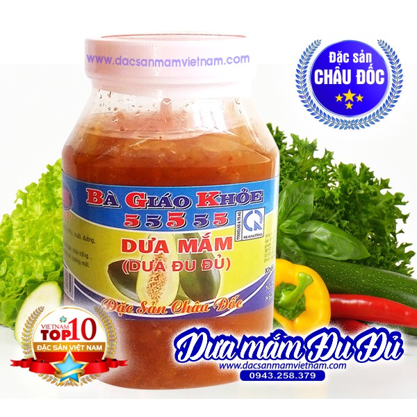 Dưa mắm đu đủ