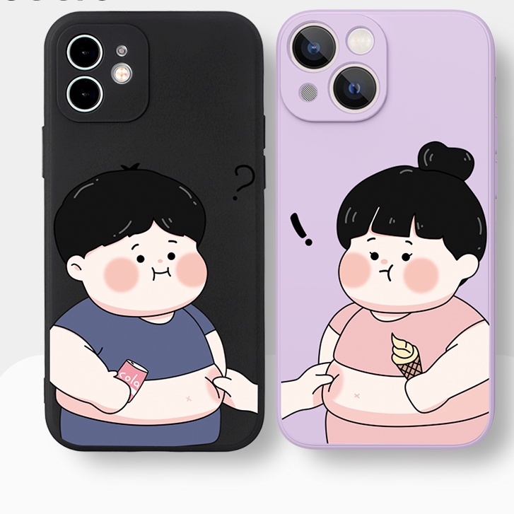 Ốp IP BVC viền vuông cặp đôi bụng béo 6/6plus/6splus/7/7plus/8/8plus/xs/11/12/13/pro/max/plus/promax BVC41