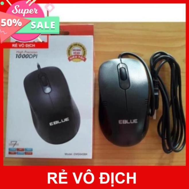 Mouse -Game- EBLUE-645BK-usb