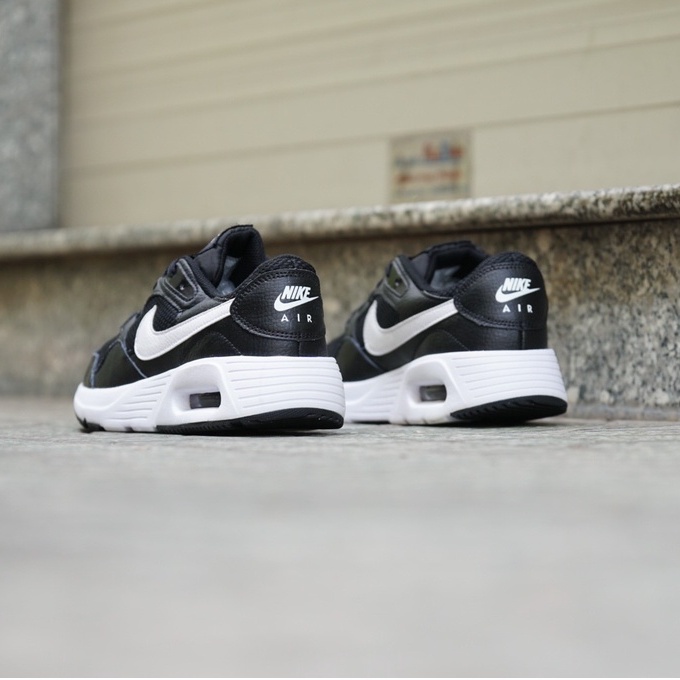 Giày Thể Thao N1ke Air Max SC Black White CW4555-002 GIÀY CŨ CHÍNH HÃNG