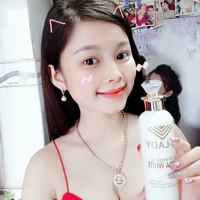 Sữa tắm truyền trắng