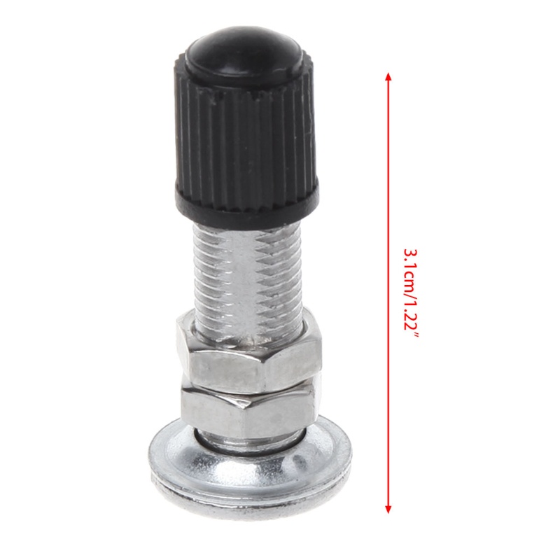 Set 2 van hợp kim kẽm 31mm siêu nhẹ cho xe đạp leo núi