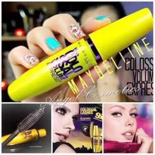 Macara maybellne cho mi dài cong