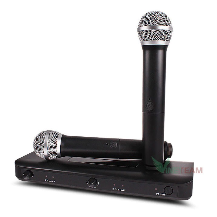 Micro Karaoke không dây J.I.Y V-306 – Sóng UHF giá tốt âm thanh chân thực -dc3350