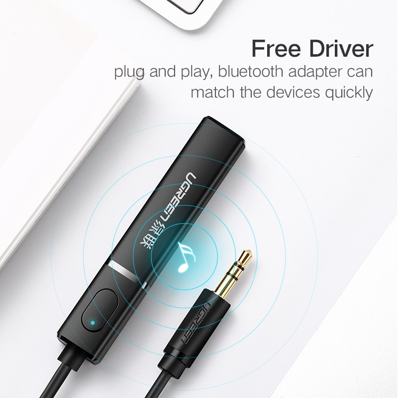 Bộ truyền âm thanh Bluetooth 4.2 3.5MM chất lượng cao
