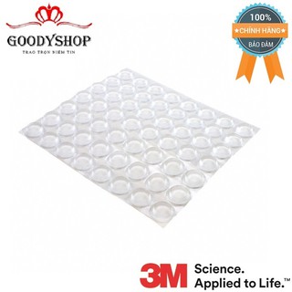 Combo 30 miếng Nút Đệm Cao Su 3M SJ5312 Hình Dẹt
