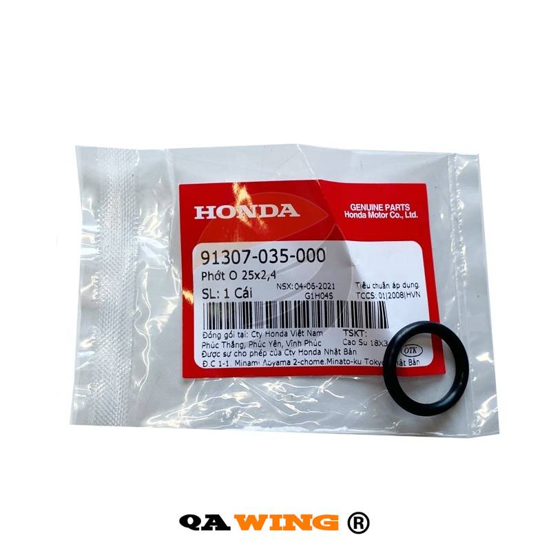 PHỚT O thăm dầu WINNER - WINNER X / AIR BLADE / FUTURE / DREAM và nhiều xe 25×2,4 QAWING