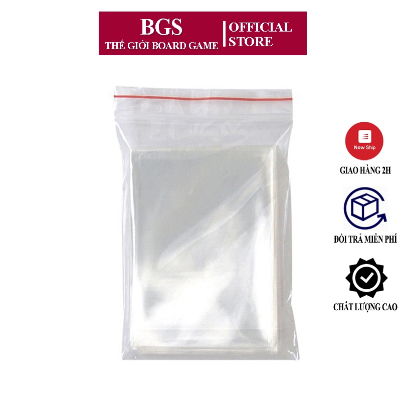 Sleeves Bọc Bài Ma Sói Ultimate 6.4 x 9 cm (100 bọc/xấp)