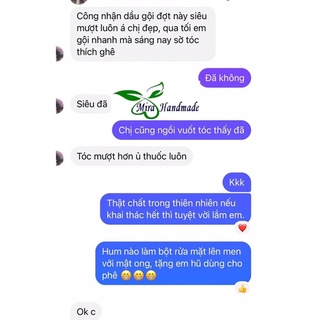 Dầu gội thảo dược Mira