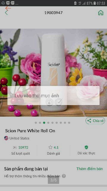 [Mã COS2704 giảm 8% đơn 250K] Lăn nách scion ( hàng sịn) | BigBuy360 - bigbuy360.vn
