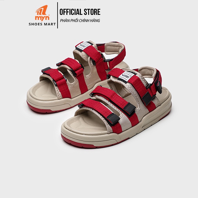 Giày Sandal Nữ Vento_1001 Đế bánh mỳ Streetstyle