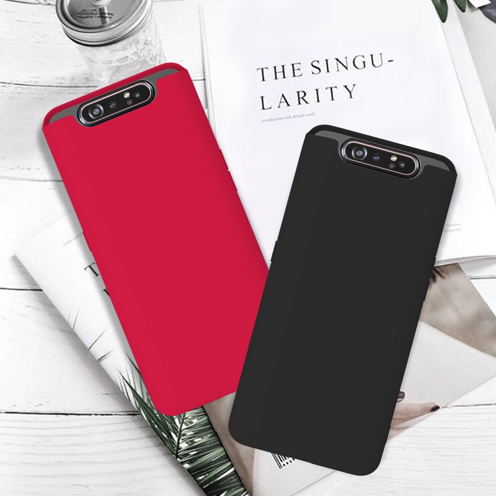 Ốp điện thoại màu trơn chống bẩn phù hợp cho Samsung A12 M51 S20 Plus S20FE S20 Ultra Note 10Lite