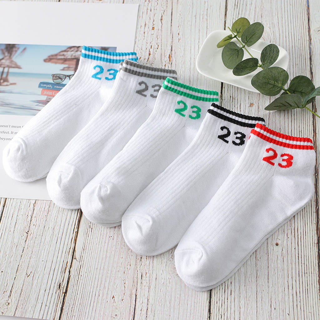 Tất Vớ Nữ Thun Cotton Trắng Số 23 Buta TN 01 từ