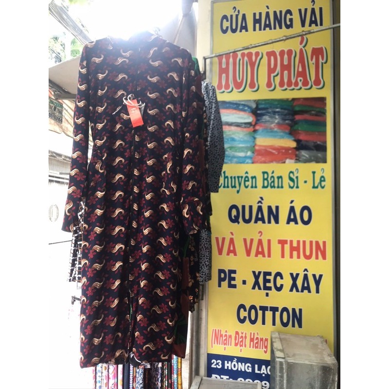 Áo choàng lanh xịn cao cấp