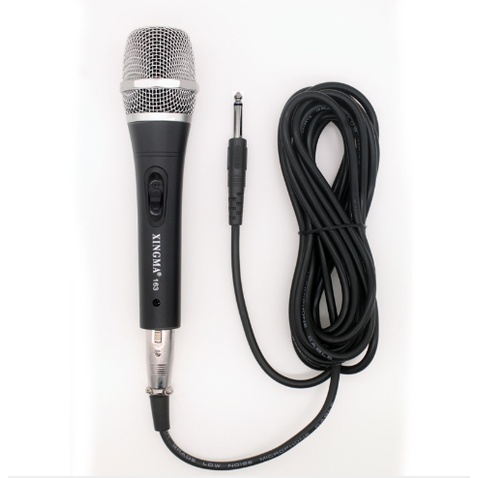 Micro Karaoke XINGMA AK319 VÀ AK163 chống hú, mic hát karaoke chuyên nghiệp Bảo hành Uy Tín