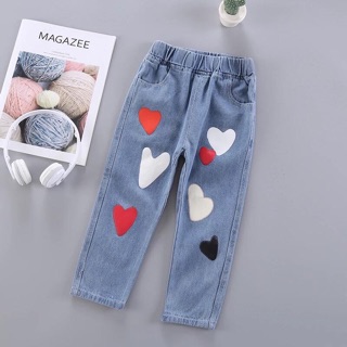 Quần bò cho gái yêu