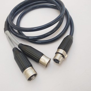 Canon cái ra 2 canon đực dài 1.5m dây Liton