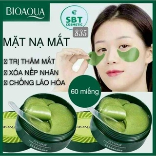 🎊🎊|FREESHIP| MẶT NẠ MẮT BIOAQUA SÂNG DA MỜ THÂM MẮT HIỆU QUẢ 60 MIẾNG