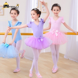 Set Đồ Múa Ba Lê Dễ Thương Cho Bé Gái