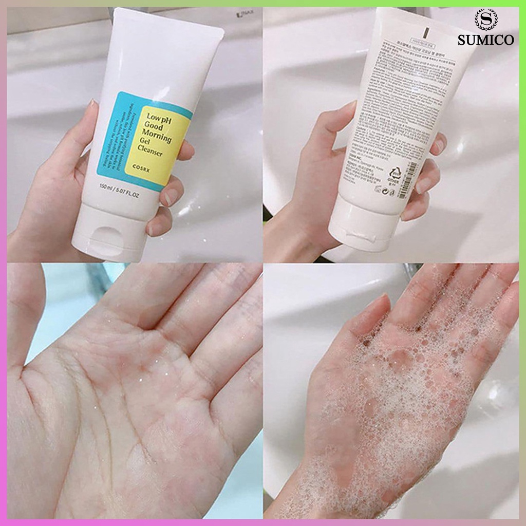 Sữa rửa mặt Cosrx Low PH Good Morning Gel 0.5% BHA Có Độ pH Thấp 150ml | BigBuy360 - bigbuy360.vn